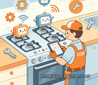 欧奈斯保险柜有电但是打不开