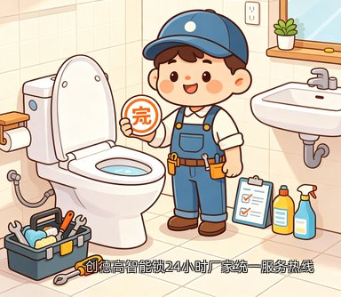 创德高智能锁24小时厂家统一服务热线