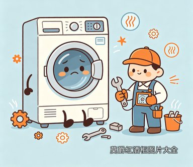 莫爵红酒柜图片大全