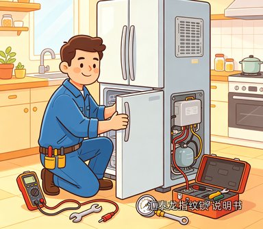 汇泰龙指纹锁 说明书
