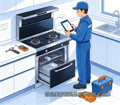 伯兰美智能锁是杂牌子还是名牌