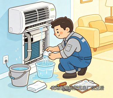 真地智能锁恢复出厂设置后
