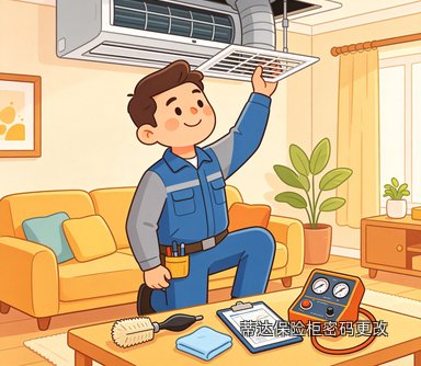 蒂达保险柜密码更改