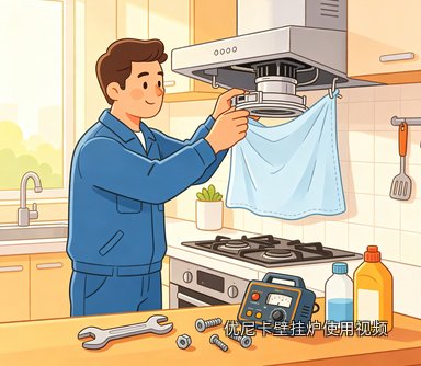 优尼卡壁挂炉使用视频
