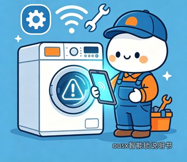 ousx智能锁说明书