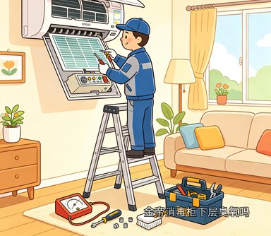 金帝消毒柜下层臭氧吗