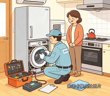 弗诺卡集成灶图片