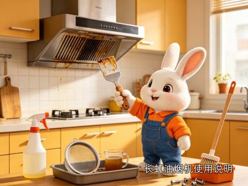 长虹油烟机使用说明