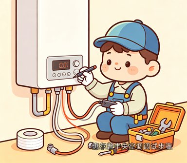 惠尔普中央空调调试步骤