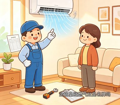 金钻皇冠燃气灶是名牌吗