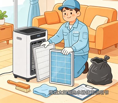 辉煌太阳能热水器使用说明书