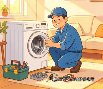 月兔空调24小时报修电话