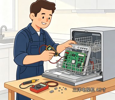 三洋电视机 43寸