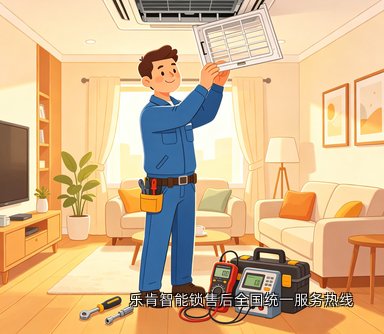 乐肯智能锁售后全国统一服务热线