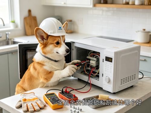 金盾金安智能锁和凯迪仕哪个好