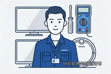 玛尼欧燃气灶说明书