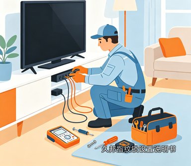 久邦指纹锁设置说明书