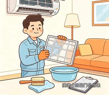 澳德士防盗门价格表