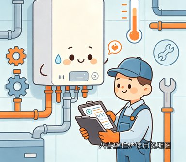 八喜壁挂炉使用说明图