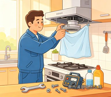 惠而浦厨电怎么样