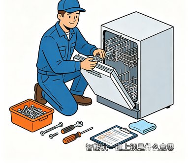 智能锁一键上锁是什么意思