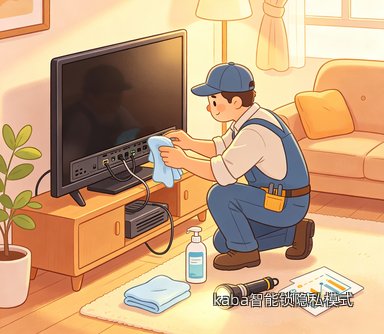 kaba智能锁隐私模式