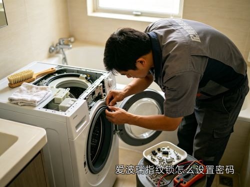 爱波瑞指纹锁怎么设置密码