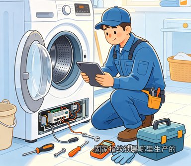 固家指纹锁是哪里生产的