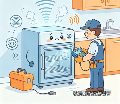 秋屏指纹锁说明书