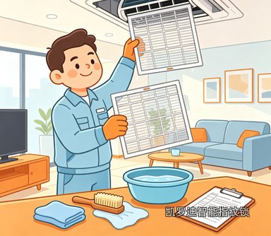 凯罗迪智能指纹锁