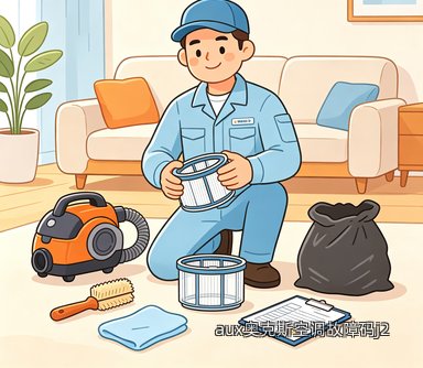 aux奥克斯空调故障码j2