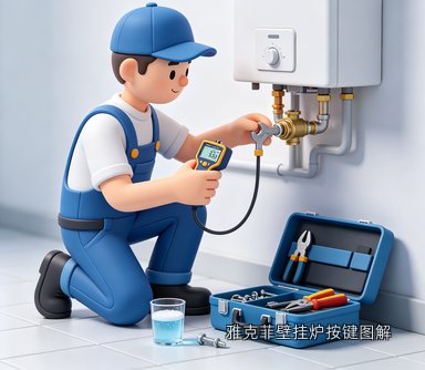 雅克菲壁挂炉按键图解