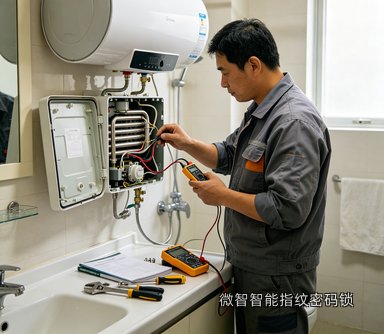 微智智能指纹密码锁
