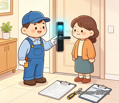 sommer指纹锁
