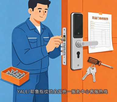 YALE/耶鲁指纹锁全国统一服务中心客服热线