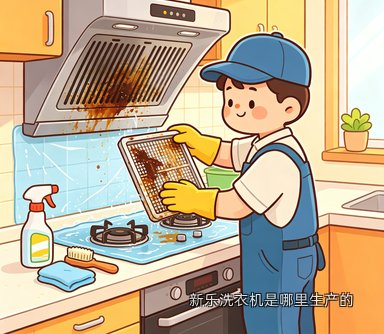 新乐洗衣机是哪里生产的