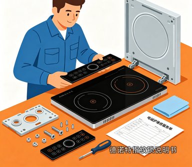 德诺特指纹锁说明书