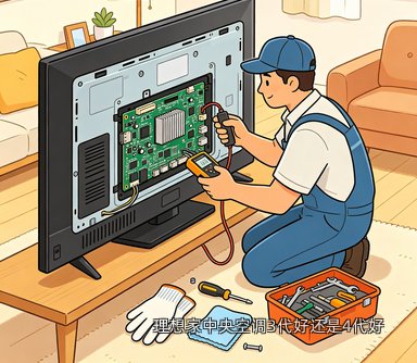 理想家中央空调3代好还是4代好