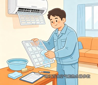 锦江百浪空气能热水器参数