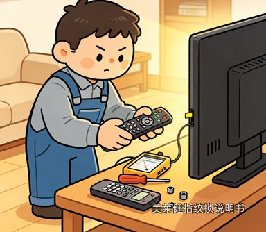 美莱健指纹锁说明书