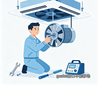 godot窗口不能移动