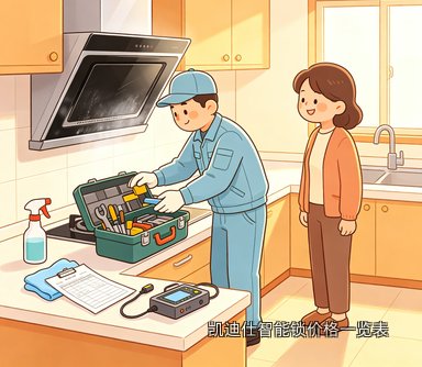 凯迪仕智能锁价格一览表