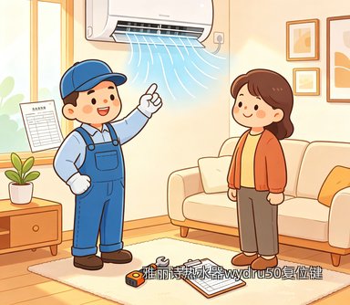 雅丽诗热水器wydru50复位键