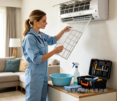 西屋洗碗机使用说明