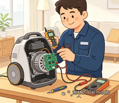 海林太阳能热水器