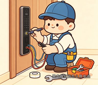 黑龙指纹锁怎么换电池