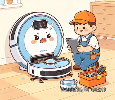 金凯德锁防盗门怎么锁