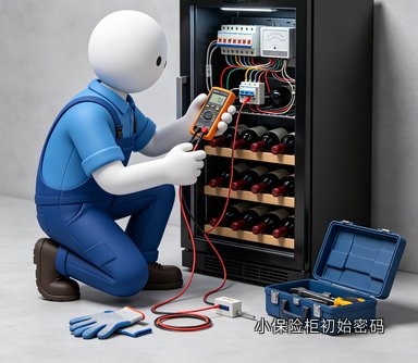 小保险柜初始密码