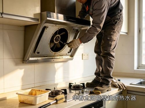 华春太阳能壁挂式热水器