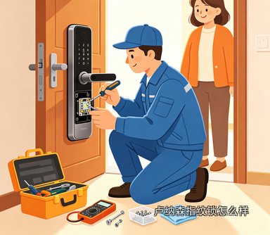 卢纳森指纹锁怎么样